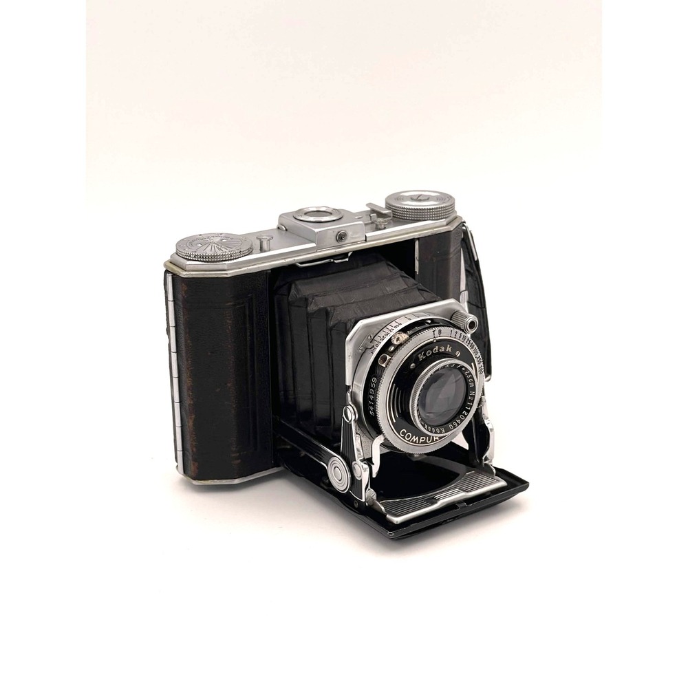 Antique Kodak Duo Six-20 Series II Folding Camera, Untested